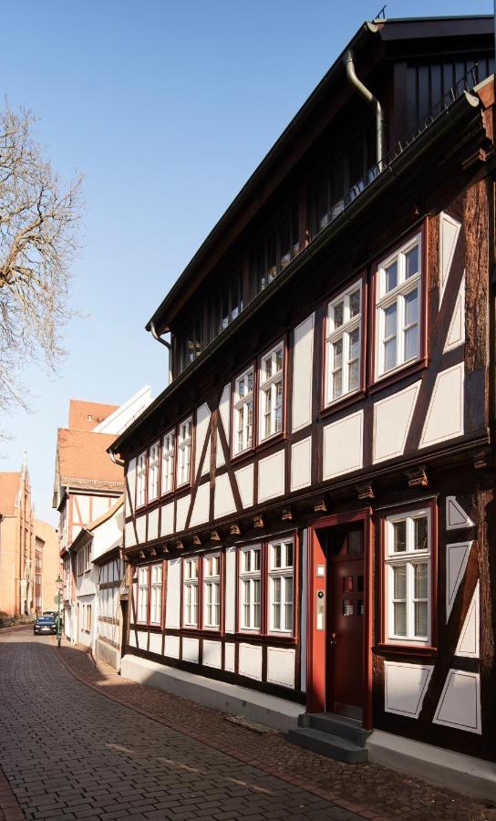 Fachwerk-Romantik Am Dom Fulda Exterior foto